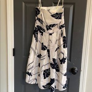 Strapless Ann Taylor dress